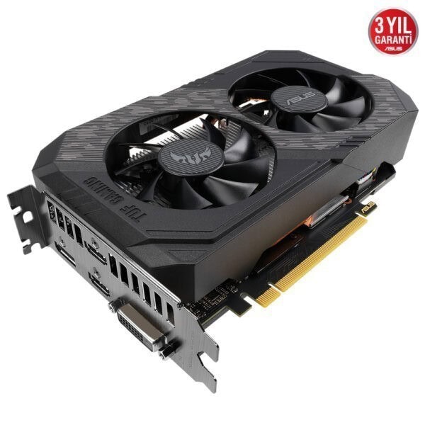 Asus Tuf Gaming Gtx 1660 Ti Evo Top 6gb Gddr6 192 Bit Ekran Karti 5