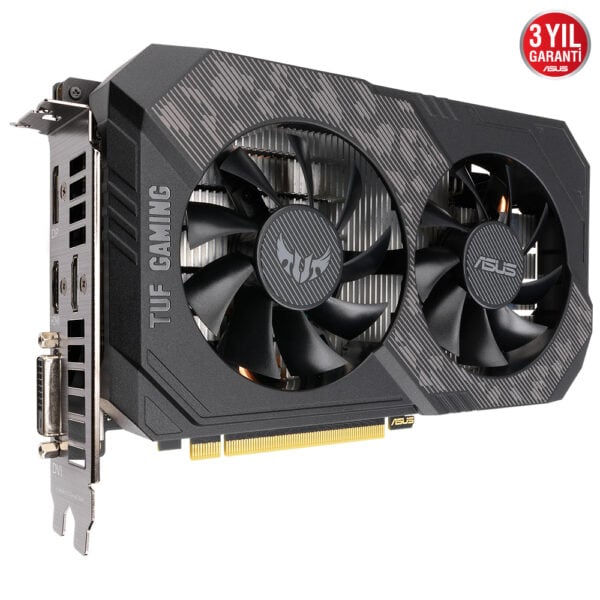 Asus Tuf Gaming Gtx 1660 Ti Evo Top 6gb Gddr6 192 Bit Ekran Karti 8
