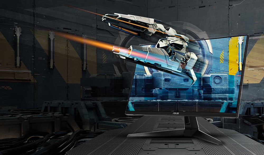 ASUS Tuf Gaming VG27AQ1A Monitör a1