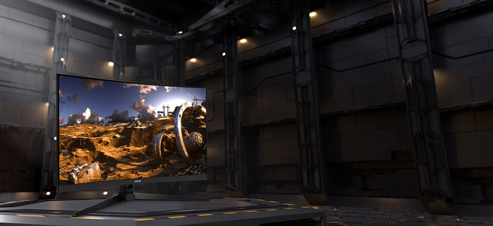 ASUS TUF GAMING VG32VQ1BR Monitör a1