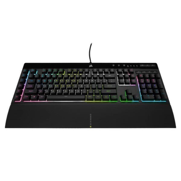 Corsair K55 Rgb Pro Xt Membrane Turkce Rgb Gaming Klavye 1