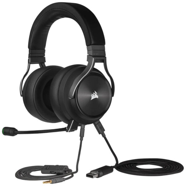 Corsair Virtuoso Rgb Xt 7 1 Kablosuz Dolby Atmos Surround Rgb Gaming Kulaklik 5