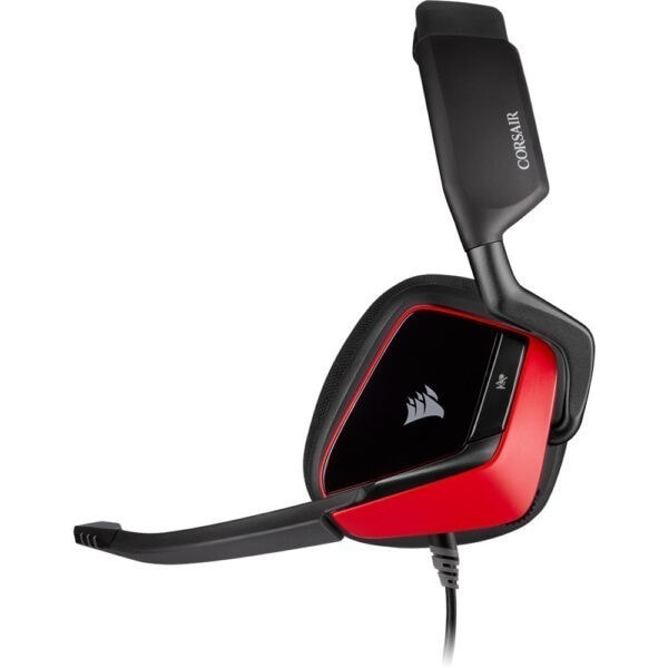 Corsair Void Elite 7 1 Surround Siyah Kirmizi Gaming Kulaklik 1