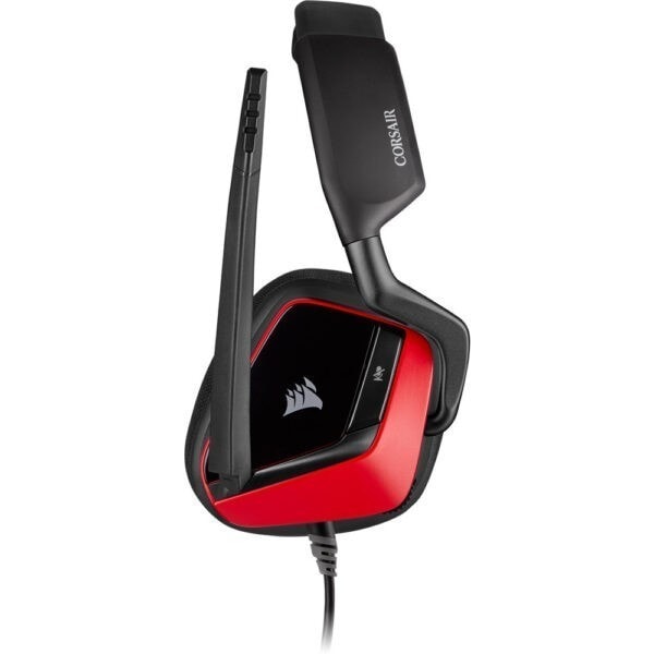 Corsair Void Elite 7 1 Surround Siyah Kirmizi Gaming Kulaklik 2