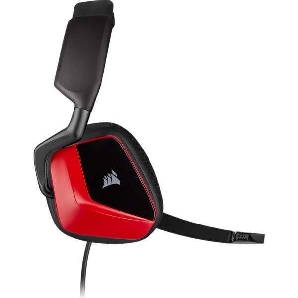 Corsair Void Elite 7 1 Surround Siyah Kirmizi Gaming Kulaklik 3