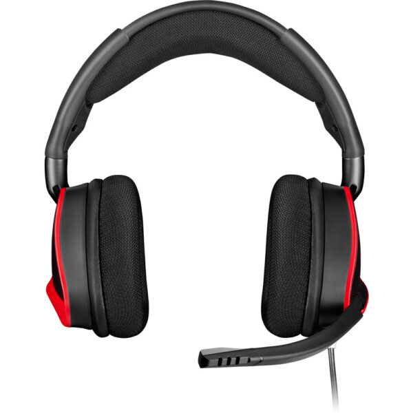 Corsair Void Elite 7 1 Surround Siyah Kirmizi Gaming Kulaklik 4