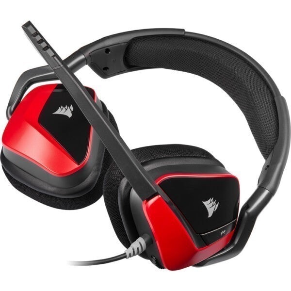 Corsair Void Elite 7 1 Surround Siyah Kirmizi Gaming Kulaklik 6