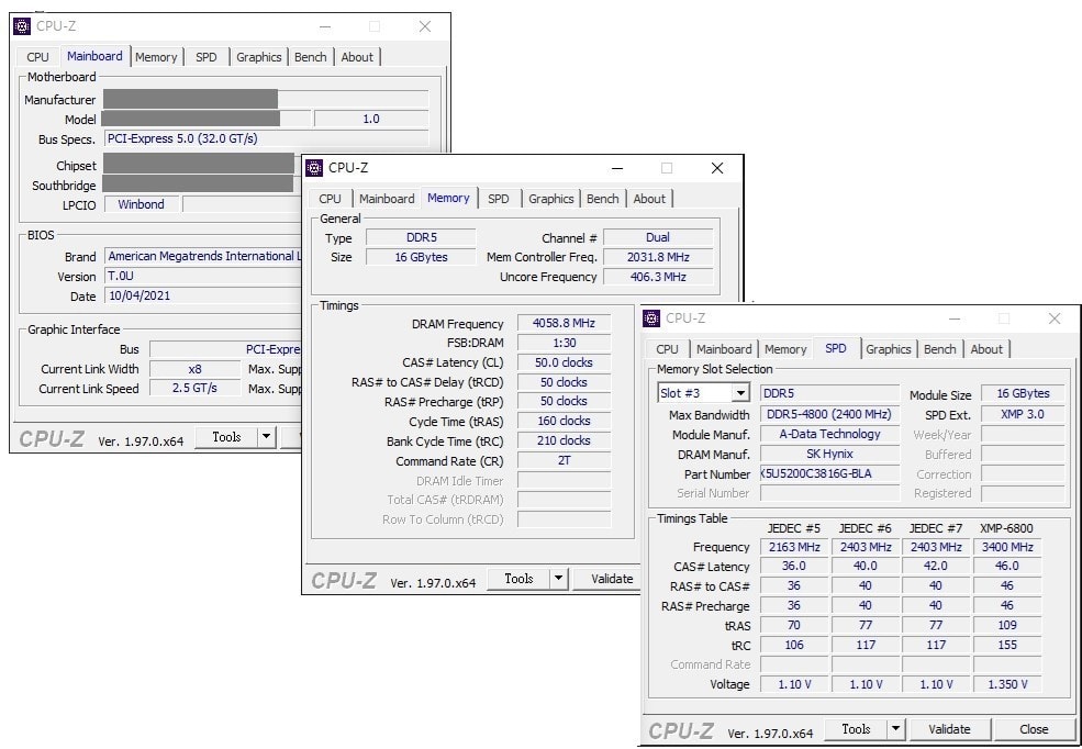 Ddr5 Ramlerin Ilk Hiz Asirtma Rekoru Xpgnin Oldu 20211008 2