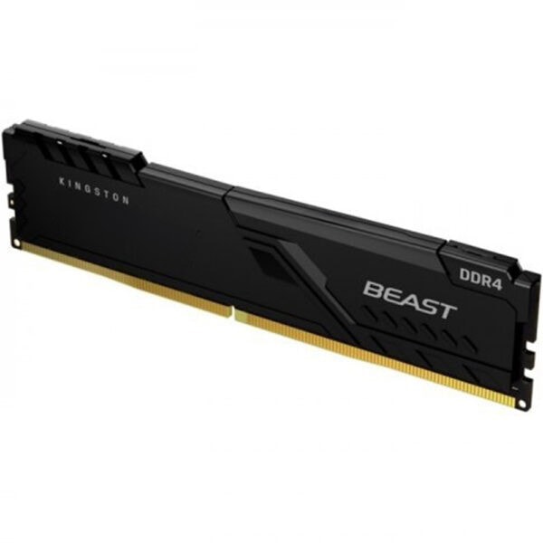 Kingston 16gb 2x8gb Beast Siyah 3200mhz Cl16 Ddr4 Dual Kit Ram 3