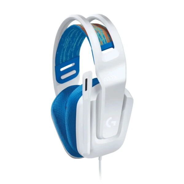 Logitech G G335 Kablolu Gaming Kulaklik Beyaz 1