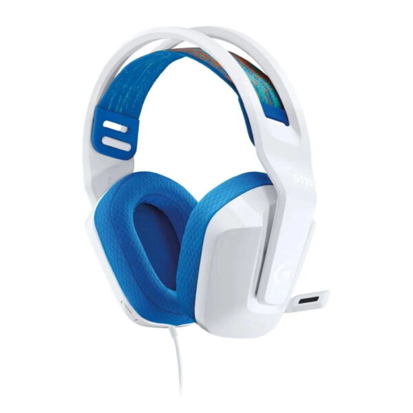 Logitech G G335 Kablolu Gaming Kulaklik Beyaz 2