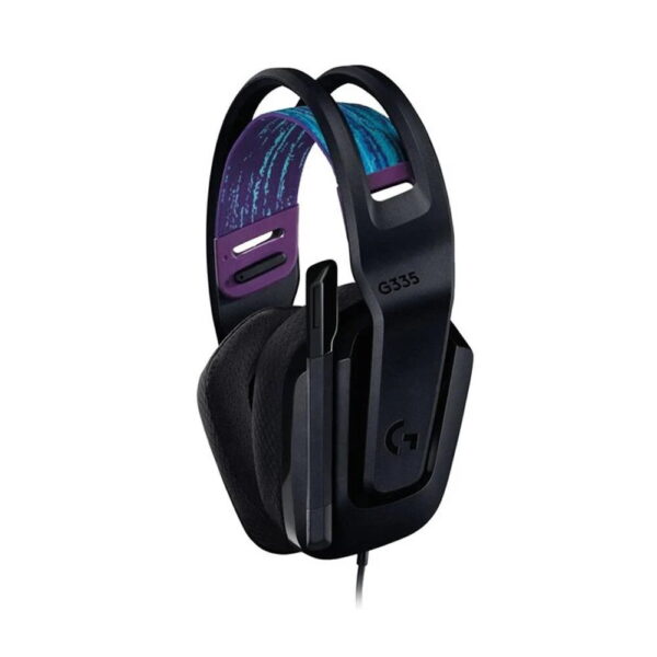 Logitech G G335 Kablolu Gaming Kulaklik Siyah 1