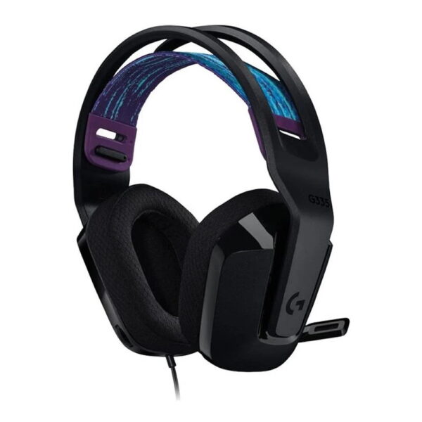 Logitech G G335 Kablolu Gaming Kulaklik Siyah 2