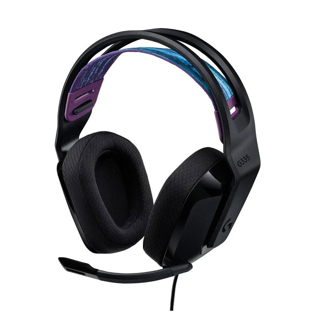 Logitech G G335 Kablolu Gaming Kulaklik Siyah
