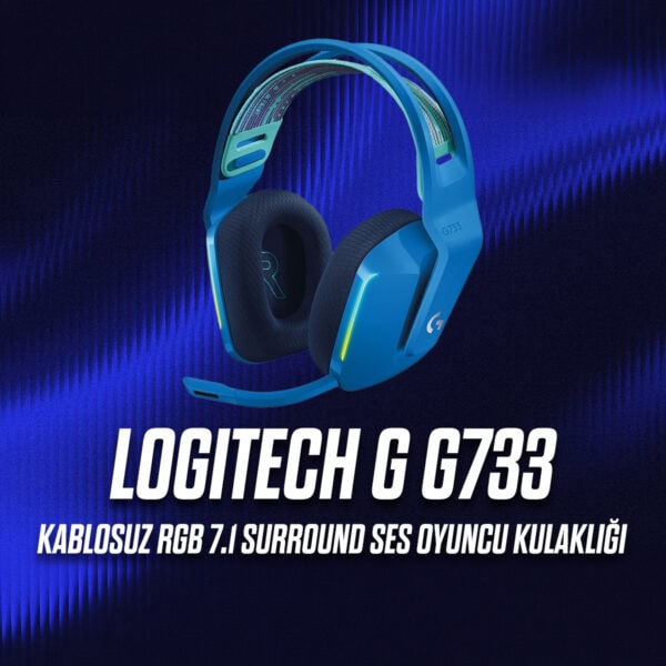Logitech G G733