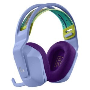 Logitech G G733 Kablosuz Rgb 7 1 Surround Ses Oyuncu Kulakligi Lila 1