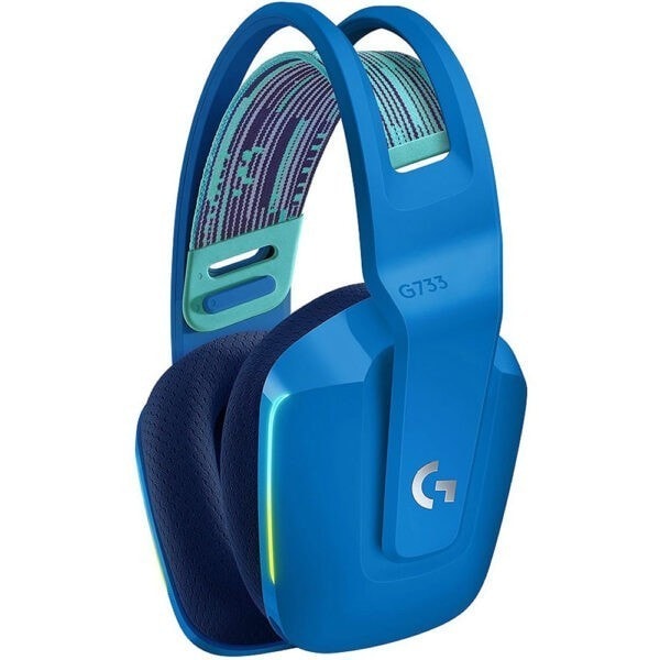 Logitech G G733 Kablosuz Rgb 7 1 Surround Ses Oyuncu Kulakligi Mavi 1