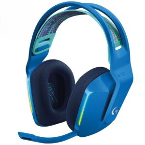 Logitech G G733 Kablosuz Rgb 7 1 Surround Ses Oyuncu Kulakligi Mavi 981 000943 1