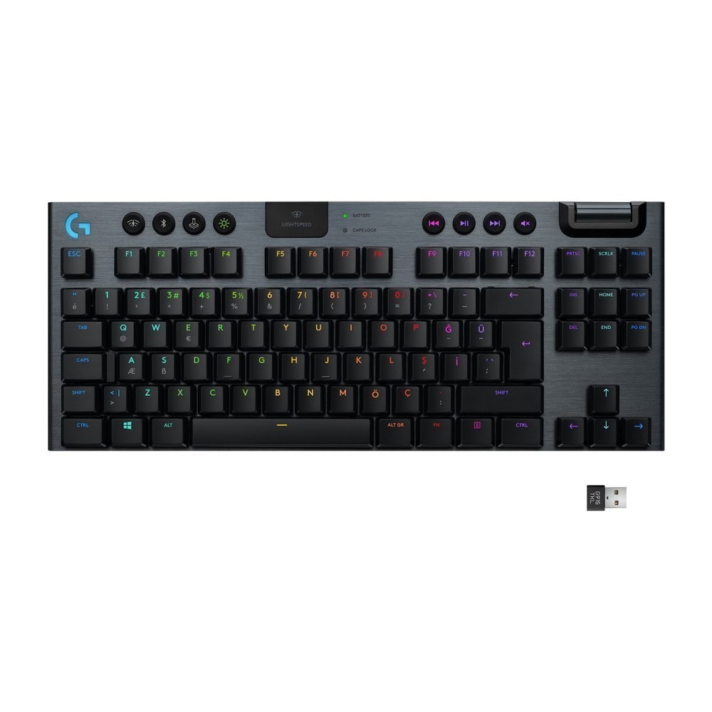 Logitech G915 Lightspeed Wireless Rgb Mekanik Gaming Klavye
