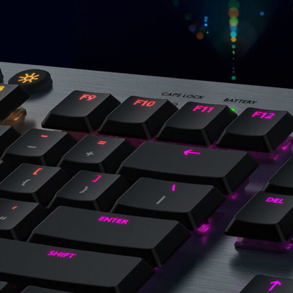 Logitech G915 Tkl Lightspeed Wireless Rgb Mekanik Gaming Klavye 4