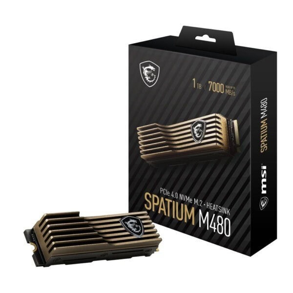 Msi 1tb Spatium M480 Hs Nvme 2280 M 2 Ssd 7000mb Okuma 5500mb Yazma 4