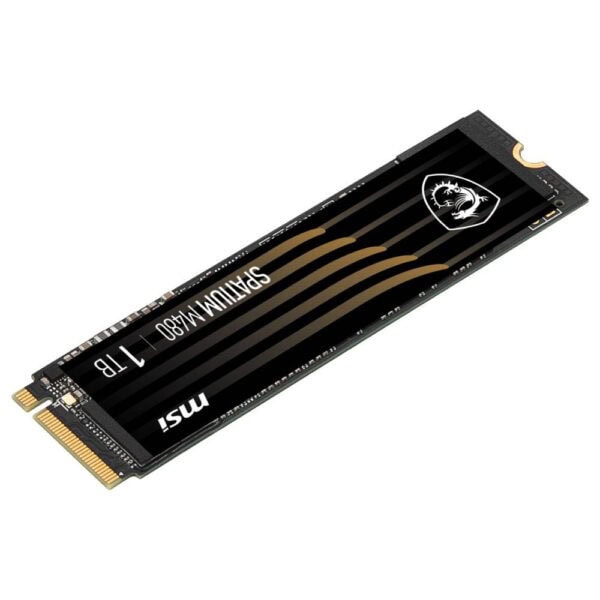 Msi 1tb Spatium M480 Pcie 4 0 Nvme M 2 Ssd 7000mb Okuma 5500mb Yazma 3