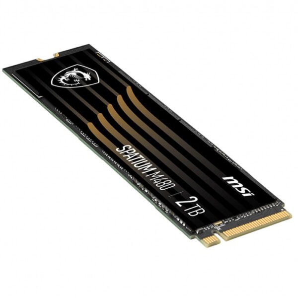 Msi 2tb Spatium M480 Pcie 4 0 Nvme M 2 Ssd 7000mb Okuma 6850mb Yazma 2