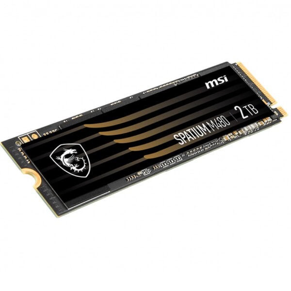 Msi 2tb Spatium M480 Pcie 4 0 Nvme M 2 Ssd 7000mb Okuma 6850mb Yazma 3