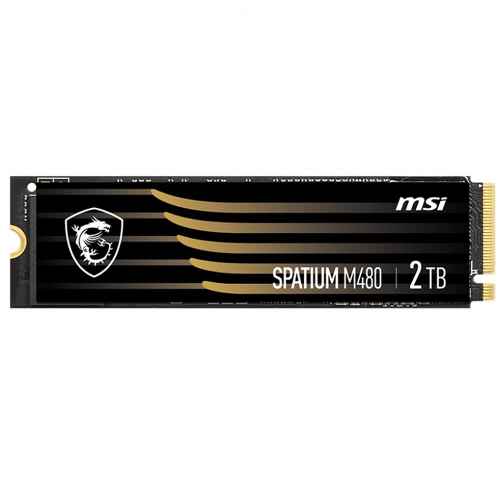 Msi 2tb Spatium M480 Pcie 4 0 Nvme M 2 Ssd 7000mb Okuma 6850mb Yazma