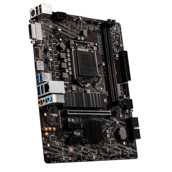 Msi B460m A Pro 2933mhz Ddr4 Soket 1200 M 2 Hdmi Dvi Matx Anakart 1