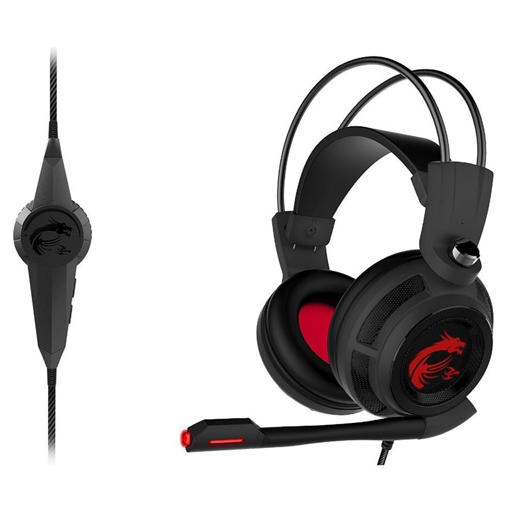 Msi Ds502 7 1 Surround Mikrofonlu Gaming Kulaklik