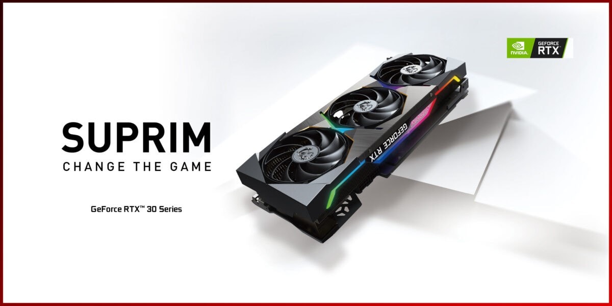 MSI SUPRIM: Change the Game