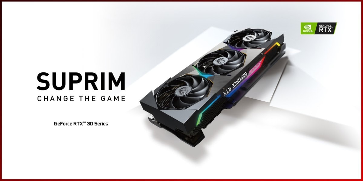 MSI SUPRIM: Change the Game