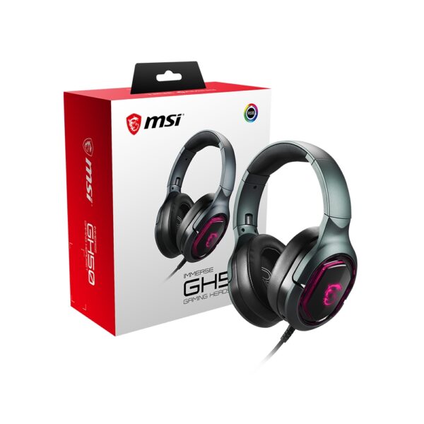 Msi Immerse Gh50 Rgb 7 1 Surround Gaming Kulaklik 7