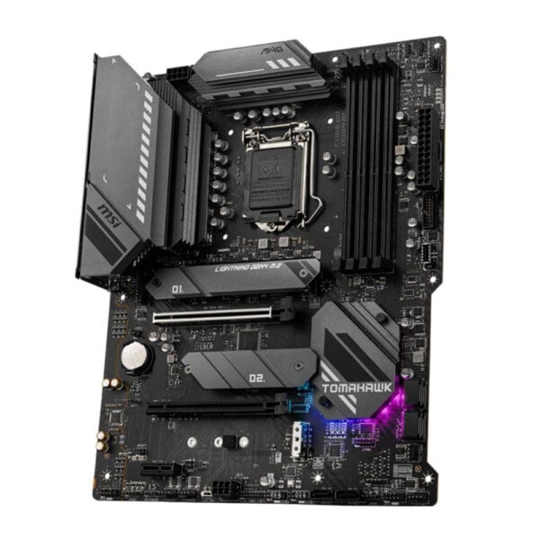 Msi Mag B560 Tomahawk Wifi 5066mhzoc Ddr4 Soket 1200 M 2 Hdmi Dp Atx Anakart 1
