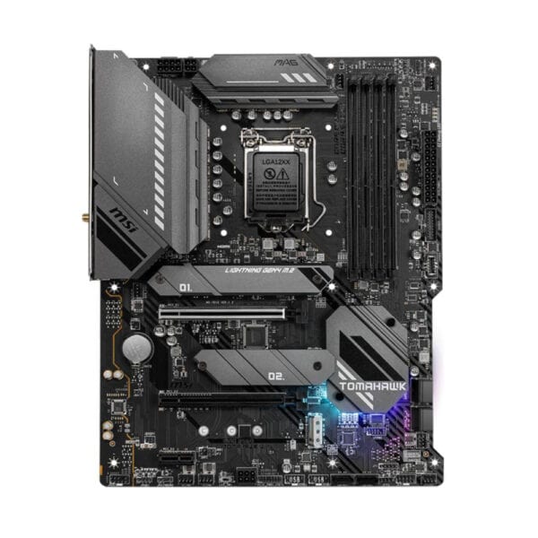 Msi Mag B560 Tomahawk Wifi 5066mhzoc Ddr4 Soket 1200 M 2 Hdmi Dp Atx Anakart 2