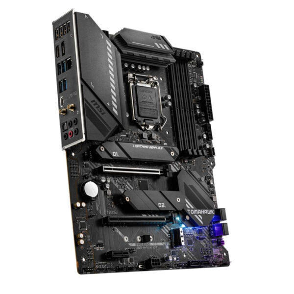 Msi Mag B560 Tomahawk Wifi 5066mhzoc Ddr4 Soket 1200 M 2 Hdmi Dp Atx Anakart 3