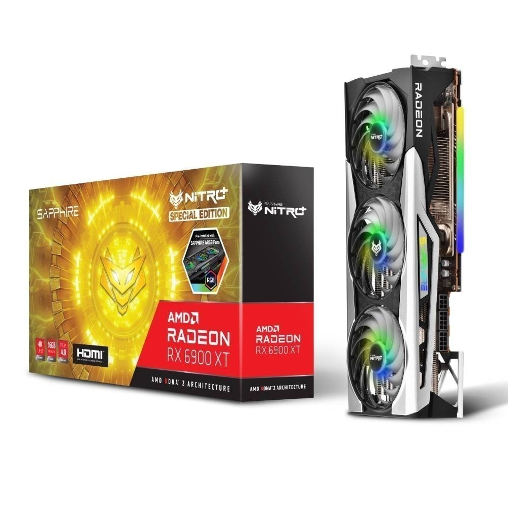Sapphire Radeon Rx 6900 Xt Nitro Se 16gb Gddr6 256 Bit Ekran Karti