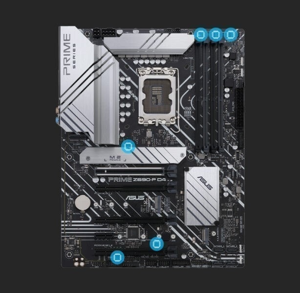 PRIME Z690-P D4