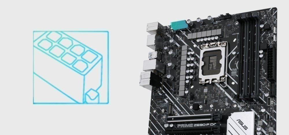 PRIME Z690-P D4