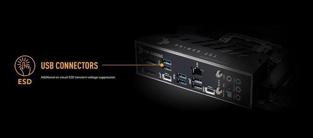 TUF GAMING Z690-PLUS WIFI D4