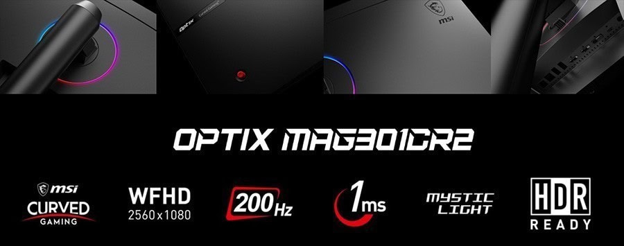 MSI OPTIX MAG301CR2 Monitör a3