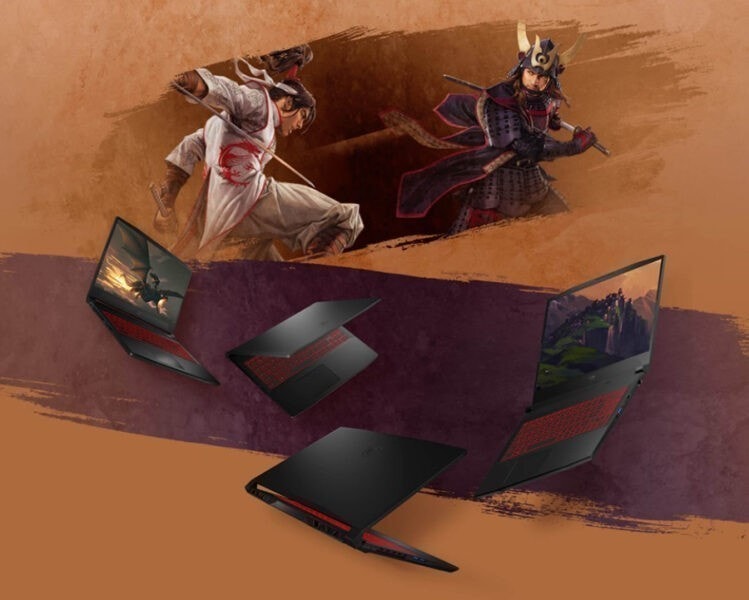 MSI KATANA GF66 11UC-208TR i7-11800H 16GB DDR4 RTX3050 GDDR6 4GB 512GB SSD 15.6
