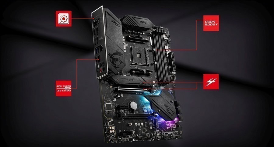 MSI MPG B550 Gaming Plus Anakart a3