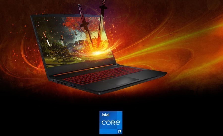 MSI KATANA GF66 11UC-208TR i7-11800H 16GB DDR4 RTX3050 GDDR6 4GB 512GB SSD 15.6