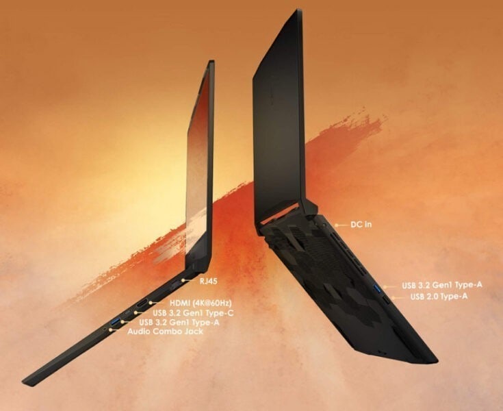 MSI KATANA GF66 11UC-208TR i7-11800H 16GB DDR4 RTX3050 GDDR6 4GB 512GB SSD 15.6