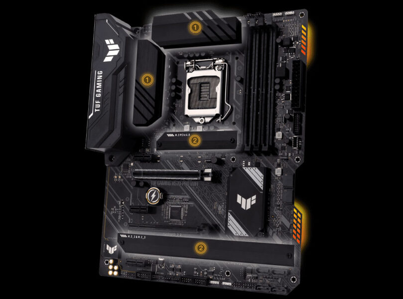 TUF Gaming H570-PRO-WIFI