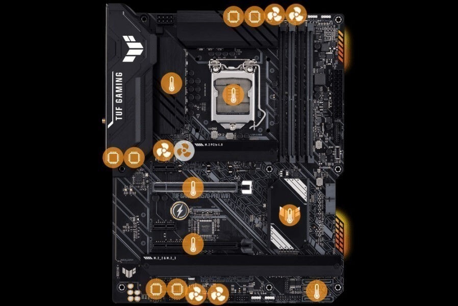TUF Gaming H570-PRO-WIFI