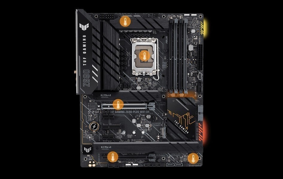 TUF GAMING Z690-PLUS WIFI D4