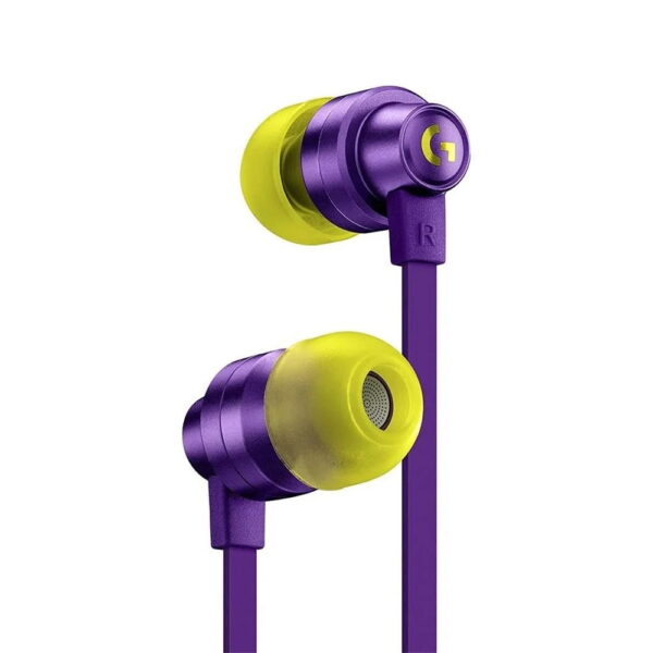 Logitech G G333 Kulakiçi Stereo Oyuncu Kulaklığı Mor 3a